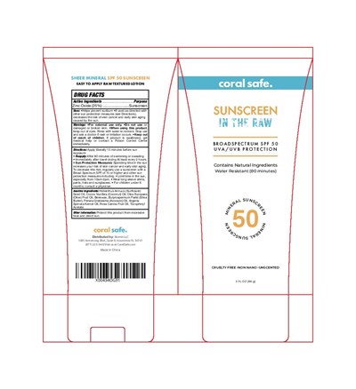 Sunscreen (Sunscreen In The Raw 50 Spf Sunscreen Page 001)